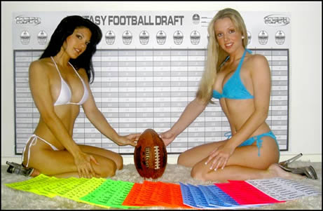 Fantasy Football Draft  Strippers Los Angeles